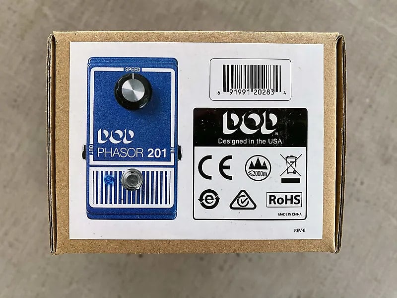 DOD Phasor 201 | Reverb