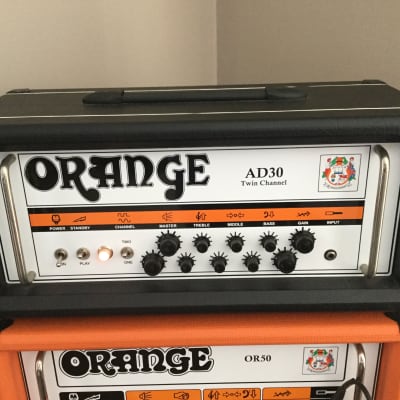 Orange AD30HTC 30w Twin Channel Guitar Head image 1