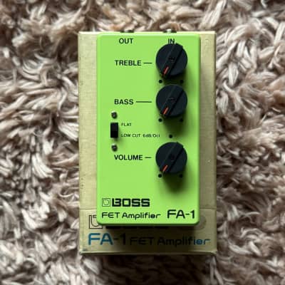Boss FA-1 FET Amplifier 1983 | Reverb