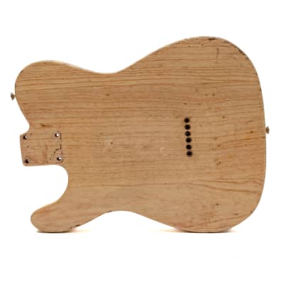 Fender 1970's Routed Telecaster Body, Natural | Reverb
