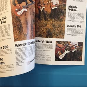 1970's Mosrite Guitars Dealer Price Catalog image 3