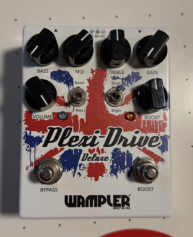 Wampler Plexi Drive Deluxe