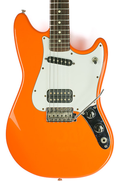 名作 Cyclone Fender 2002 Capri Reverb | Orange ギター