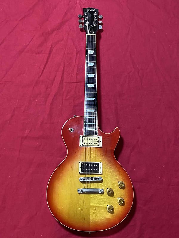 GRECO EG-900 CS 1977 Japan Vintage Electric Guitar | Reverb UK