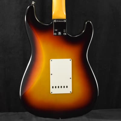 Fender American Vintage II 1961 Stratocaster Left-Hand 3-Color Sunburst Rosewood Fingerboard image 5