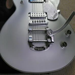 Gretsch G5246T Electromatic Pro Jet Double Cut Bigsby Silver + Gig Bag Video! image 3
