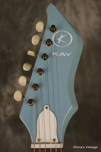 RE ARRIVAL/再入荷 TEAL K311 model KAY 1966 original BLUE!!! Reverb | 遊戯王OCG デュエルモンスターズ