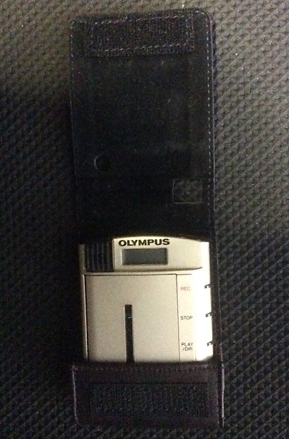 Olympus Pearlcorder L400 Microcassette Recorder | Reverb
