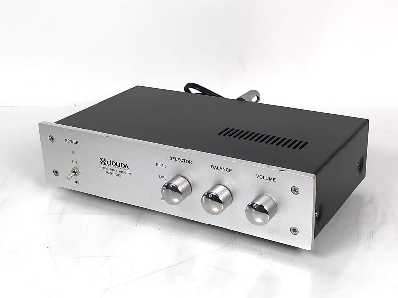 tube stereo amplifier