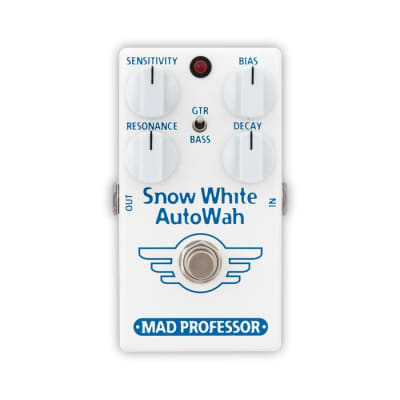 Mad Professor Snow White Auto Wah Switchable Guitar and Bass for sale