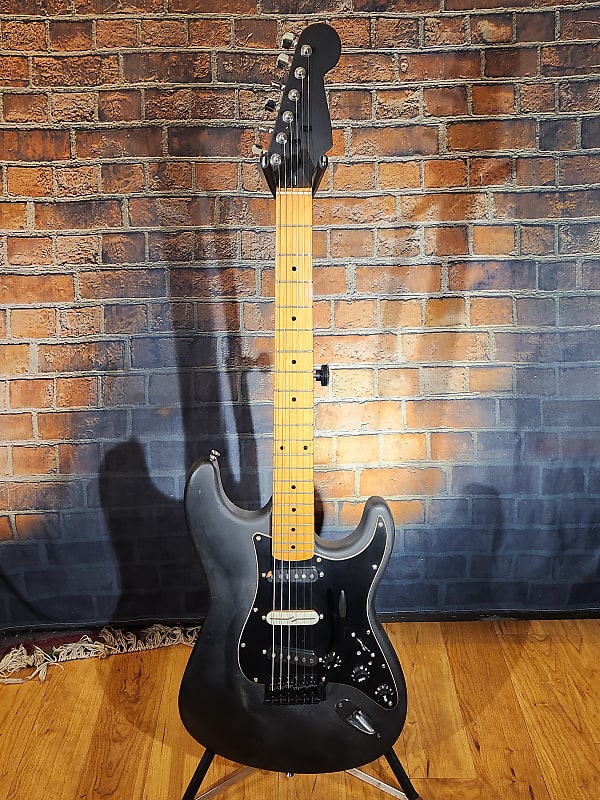 S-Style Partscaster - Dark Gray Body, Sanchez & Lindy Fralin | Reverb