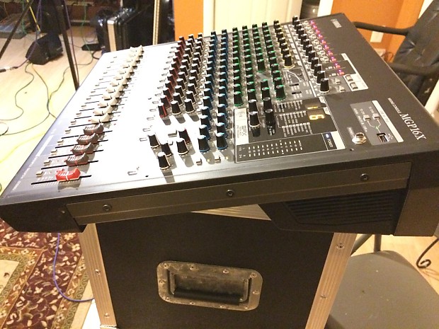 Yamaha MGP16X 16 Channel Mixer | Reverb Yamaha MGP16X 16 Channel Mixer | Reverb