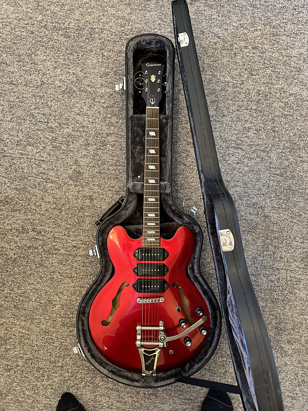 Epiphone riviera deals p93 used