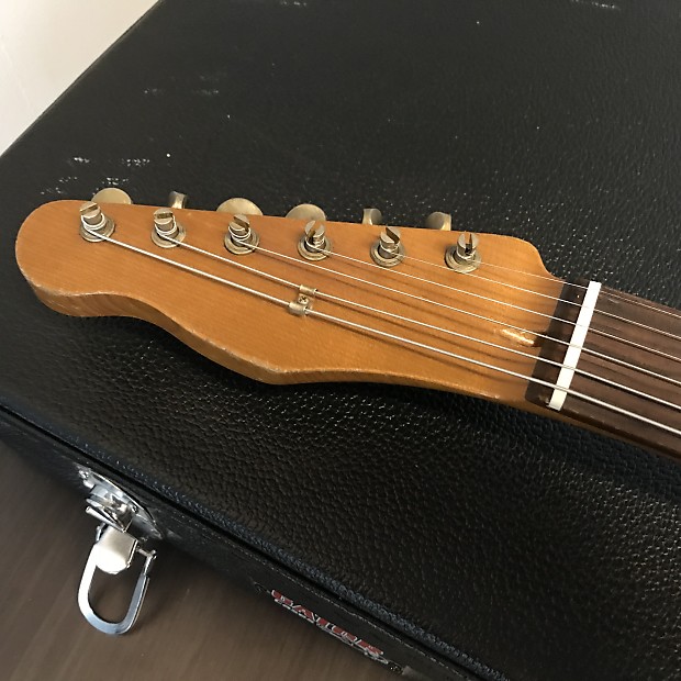 MJT Telecaster, 2018, Black, Reverse Headstock, w/ Hard Case MJT Telecaster, 2018, Black, Reverse Headstock, w/ Hard Case