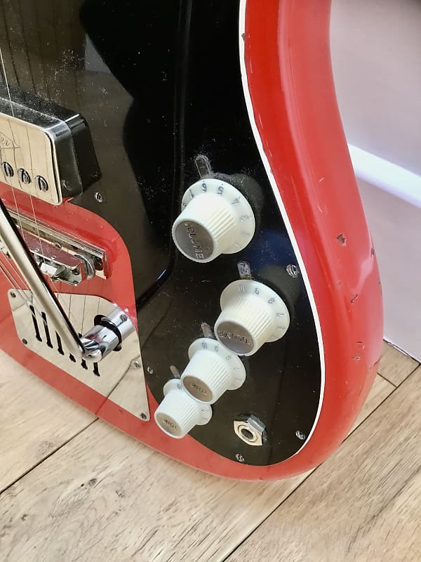 Hofner Colorama /2 C1961 - Red | Reverb Hofner Colorama /2 C1961 - Red | Reverb