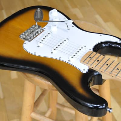 TOKAI Goldstar Sound AST52 LH SB Sunburst / Left Handed Stratocaster / Limited Edition / AST 52 image 6