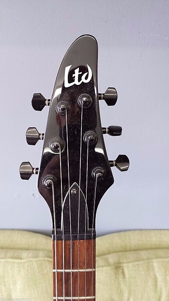 LTD H-50 ESP エレキギター ESP H-50 Electric Guitar Black Cherry Black Hardware