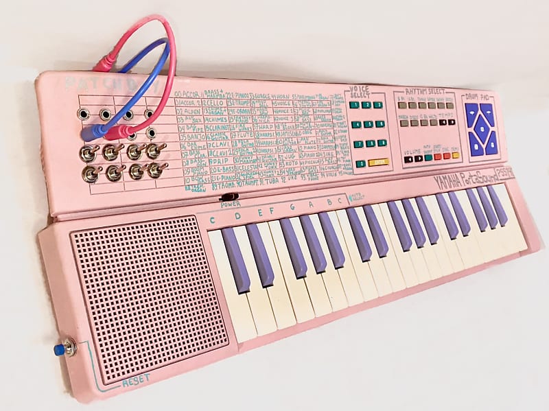サーキットベンディング YAMAHA PSS-140／MIDI信号遮断モッド