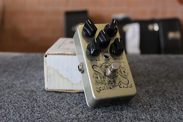 名作 Kiss Silver Catalinbread MK2 Reverb | Overdrive ギター