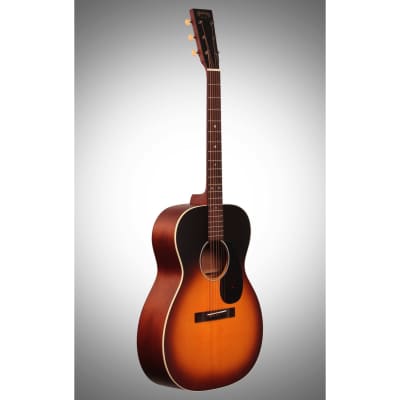 Martin 000-17 Acoustic Guitar (with Gig Bag), Whiskey Sunset image 5