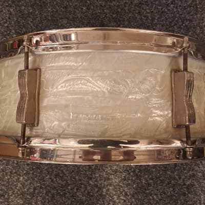 Ludwig Pioneer 14"×5" - White Marine Pearl image 4