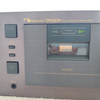 Nakamichi Dragon Cassette Deck Recapped  Fully Serviced image 23