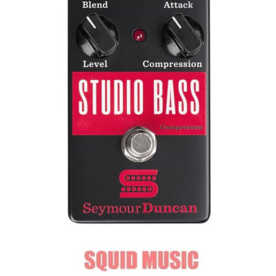 Seymour Duncan Studio Bass Compressor | Reverb