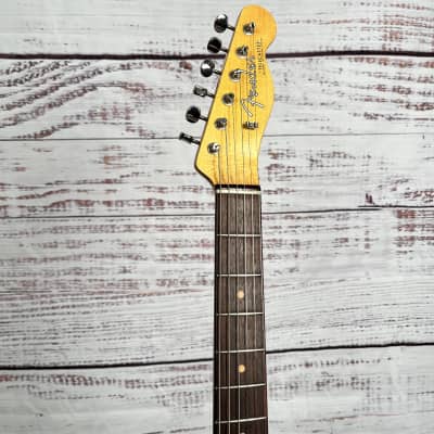2017 Fender Custom Shop ‘63 Journeyman Relic Sunburst Telecaster image 7