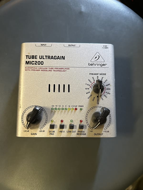 Behringer Tube Ultragain Mic200
