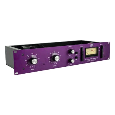 NEW! Purple Audio MC77 - Newly Re-engineered 1176 FET Limiter image 6