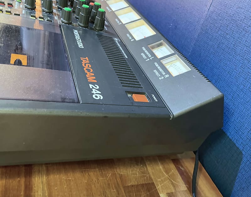 TASCAM Portastudio 246 4-Track Cassette Recorder | Reverb