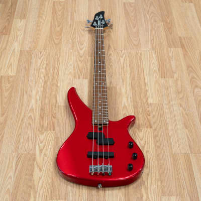 Yamaha RBX 270 4-String Electric Bass in Metallic Red (Very Good) *Free Shipping* for sale