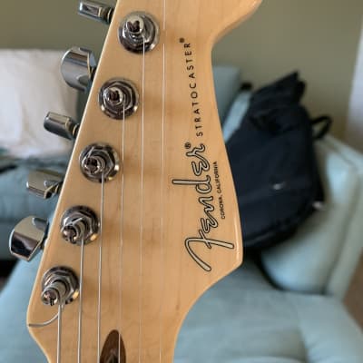 Fender Stratocaster  Seafoam Green image 4