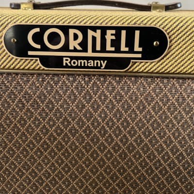 Cornell Romany pro 20 watt 2x10 2008 - 2010 - Tweed image 10