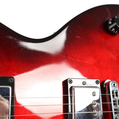 2017 Gibson Les Paul Studio T Black Cherry Burst Electric Guitar w/ HSC image 15