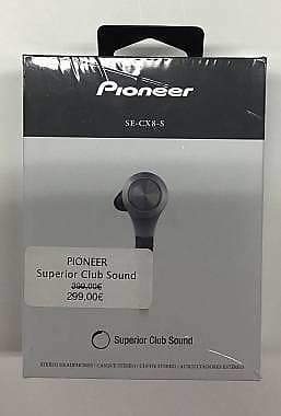 Pioneer SE-CX8-S Superior Club Sound image 1