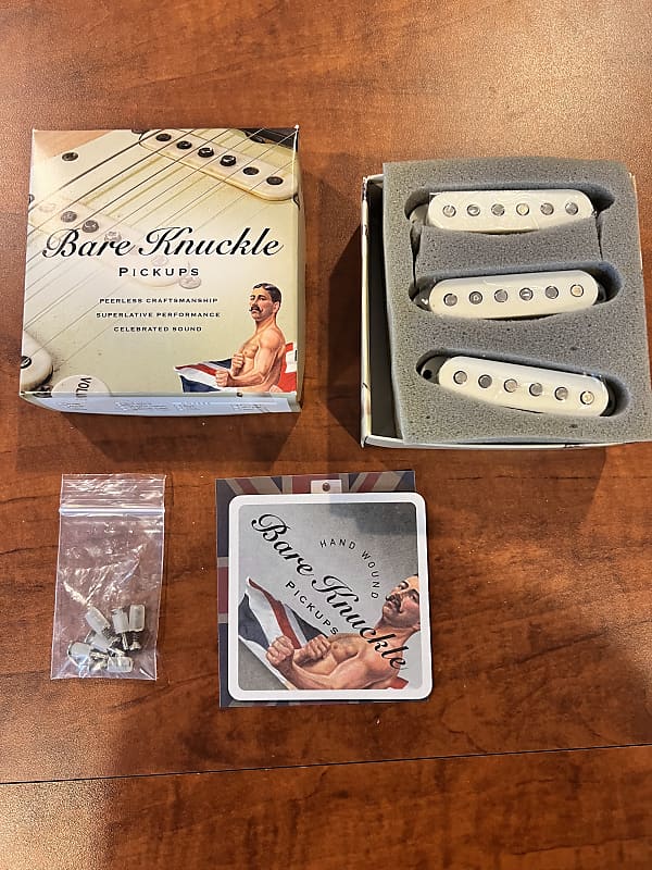 Bare Knuckle Slow Hand Slowhand Strat pickups | Reverb