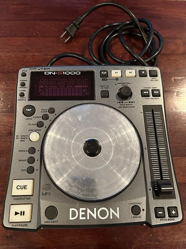 Denon DN-S1000 2007ish - CD DJ Scratch Deck