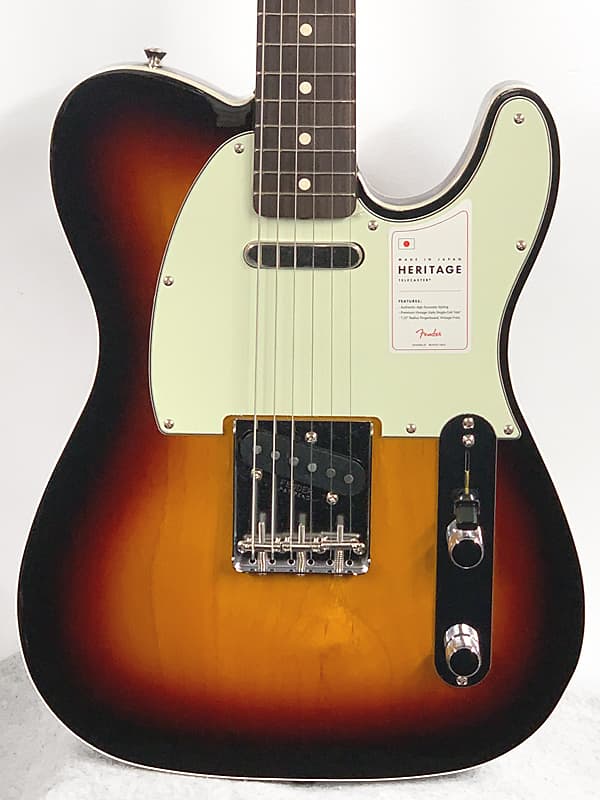 Fender Made in Japan Heritage 60s Telecaster Custom SN:8526 ≒3.65kg 2020  3-Color Sunburst
