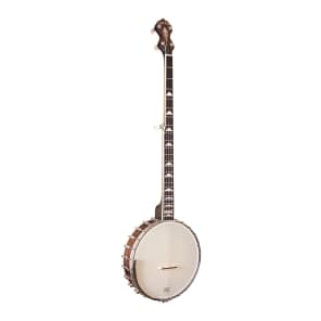 Gold Tone WL-250LN White Ladye Long Neck Openback 5-String Banjo