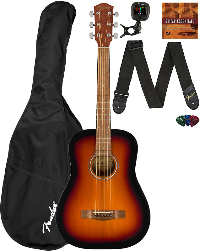 Amazon.com: Fender FA-15 3/4-Scale Kids Steel String