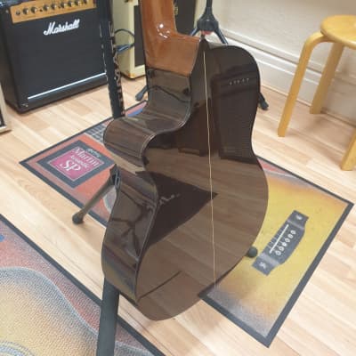 Almansa 403E Cutaway Electro Acoustic Classical Guitar image 5