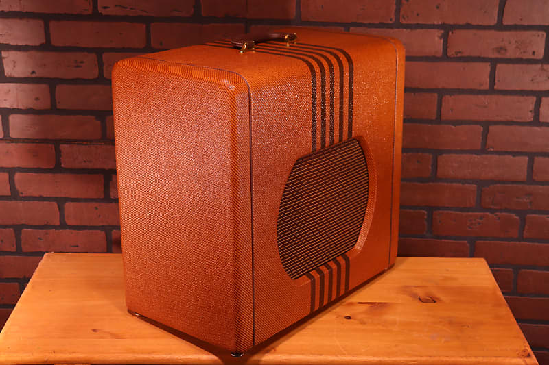 TV Nitro lacquered and Amber Shellac Tweed Peavey Delta Blues | Reverb