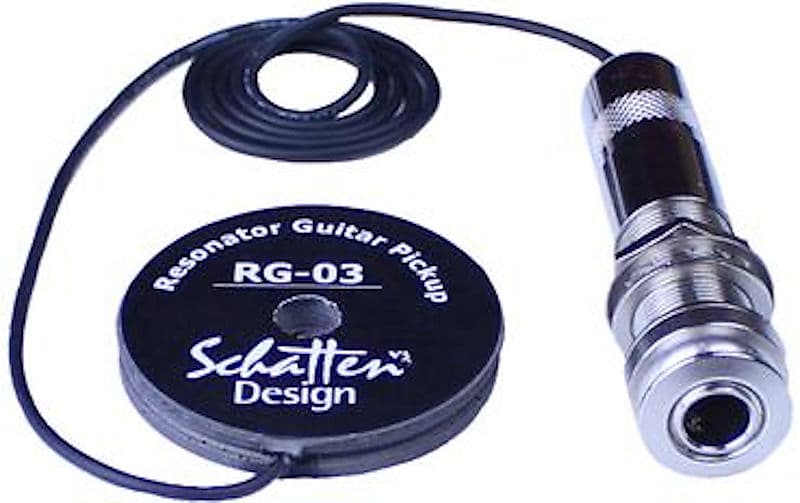 Schatten RG03 Passive Spider Bridge Resonator Guitar Pickup Reverb