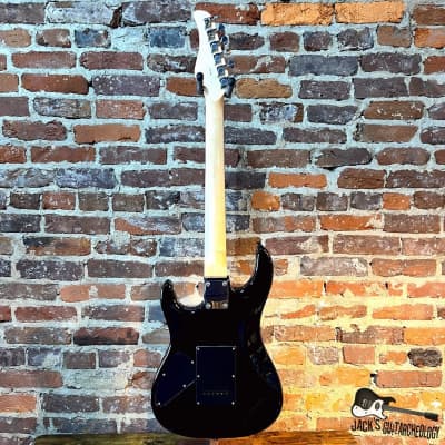 Rogue Super S-Style Electric Guitar w/ Upgraded Bridge Pickup (2000s - Black) image 9