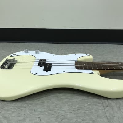 1993-1994 Precision Bass Squier Series Left Handed Bass Guitar image 13