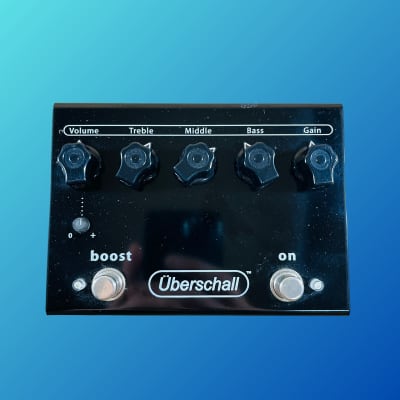 Bogner Uberschall Distortion Pedal | Reverb