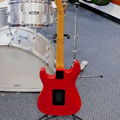 Vintage 1992 Peavey Predator Electric Guitar! Ferrari Red Finish! Made In USA! VERY NICE!!! image 4