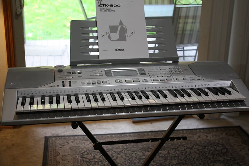 CASIO CTK-800 シルバー CASIO CTK-800 シルバー CTK-800 - Standard Keyboards
