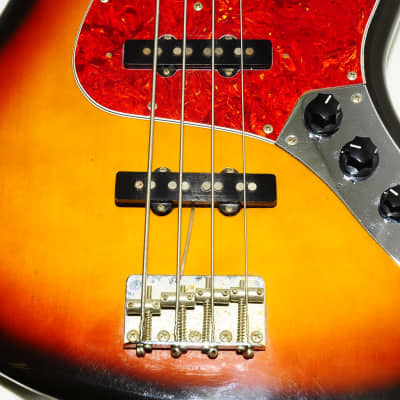 Fender Japan 1988-1989 JB62 3TS Jazz Bass H Serial Electric